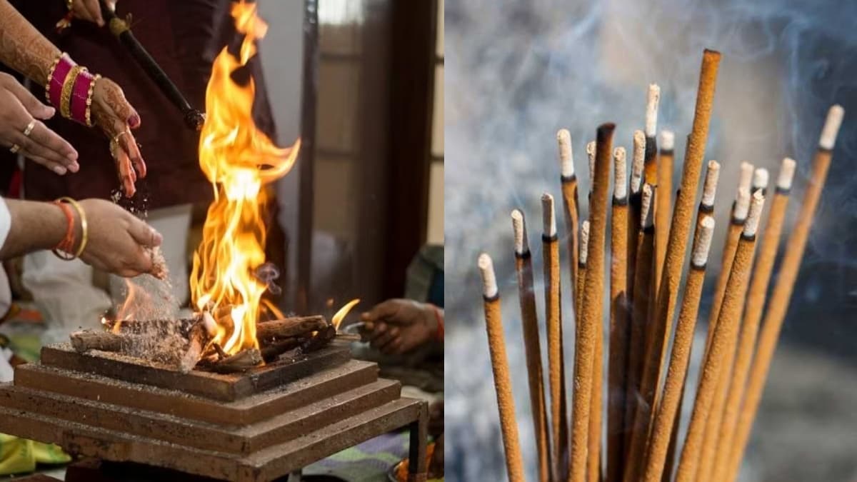 कहीं हवन और अगरबत्ती का धुआं हमारे फेफड़ों को खराब तो नहीं कर रहा? पढ़ें क्या कहते डॉक्टर्स