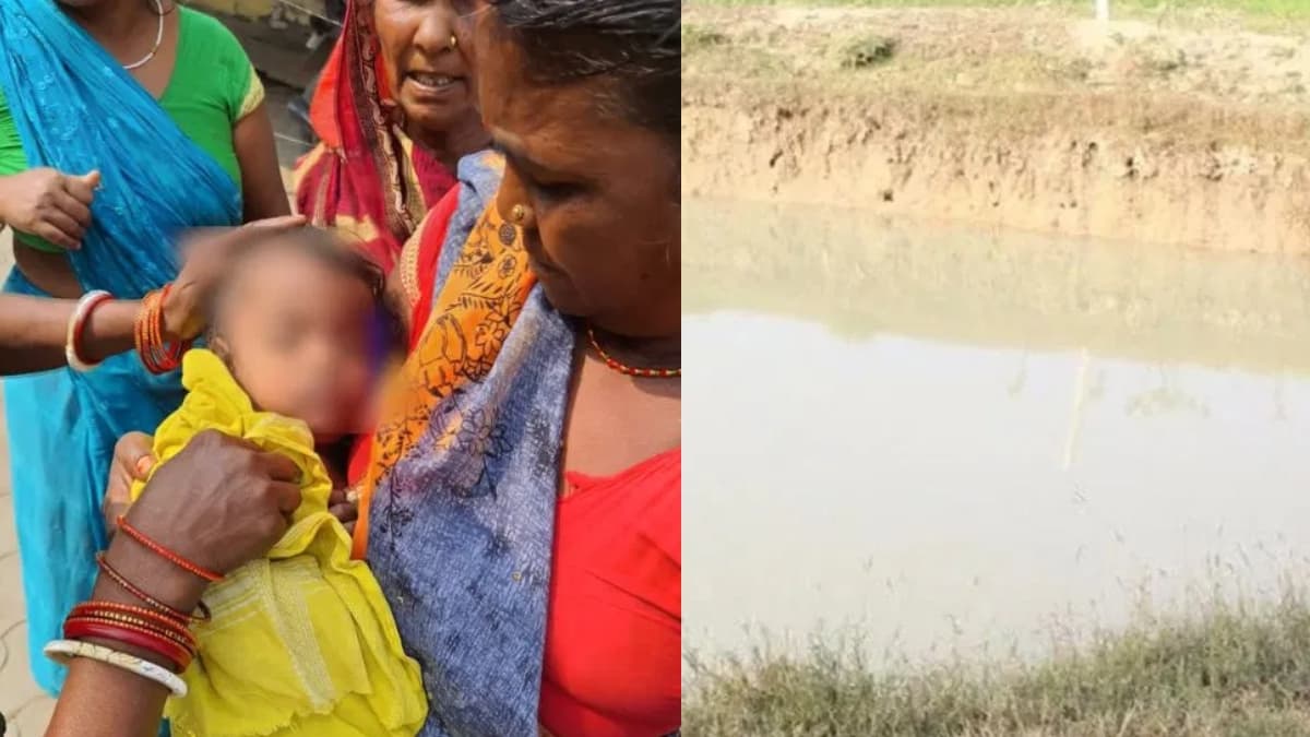 सास-बहू की लड़ाई, बच्चों की शामत आई, मां ने तीनों को तालाब में फेंका, खुद भी छलांग लगाई