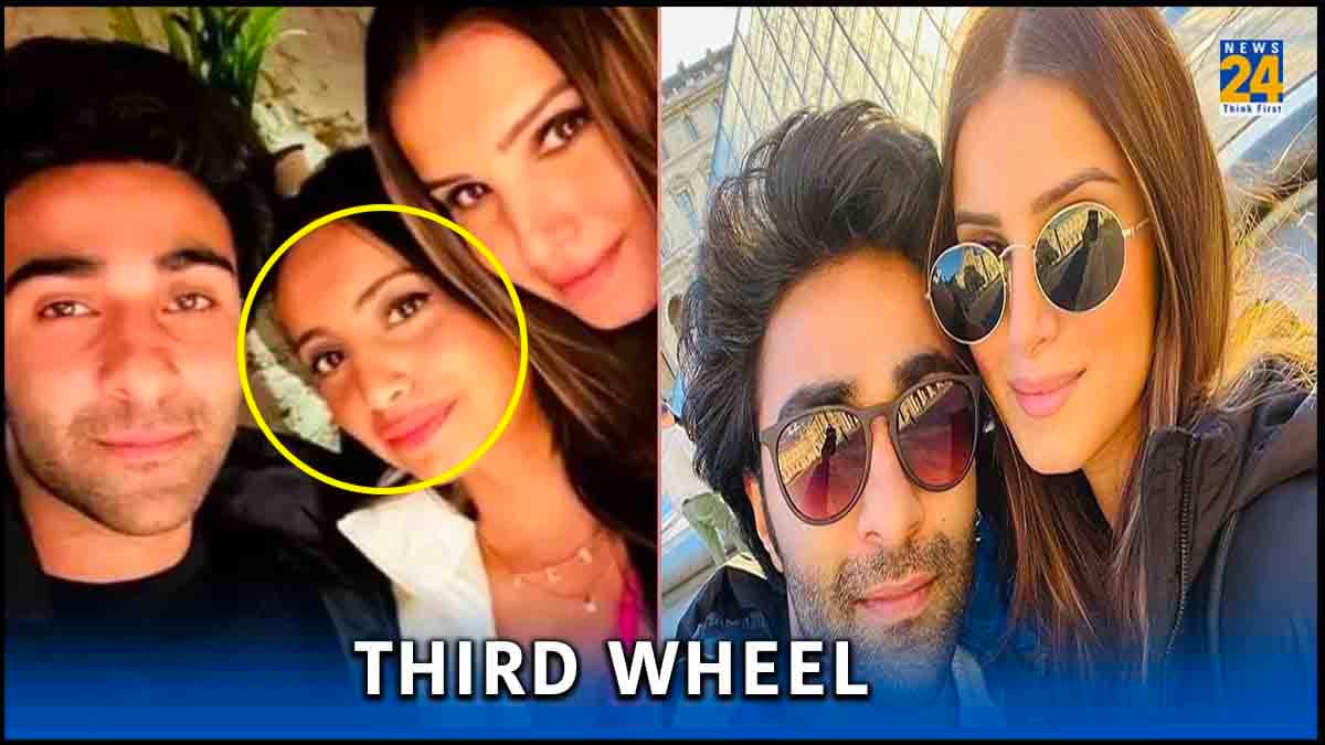 Aadar Jain और Tara Sutaria के बीच 'थर्ड व्हील' बनीं Alekha Advani? पुरानी फोटोज के साथ वायरल हुए मीम्स