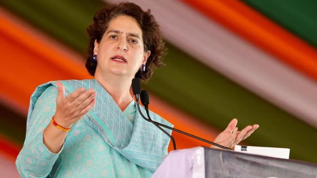 प्रियंका गांधी का BRS पर हमला, बोलीं- ये खुद तो अमीर हो गए, तेलंगाना के गरीब और गरीब हो गए