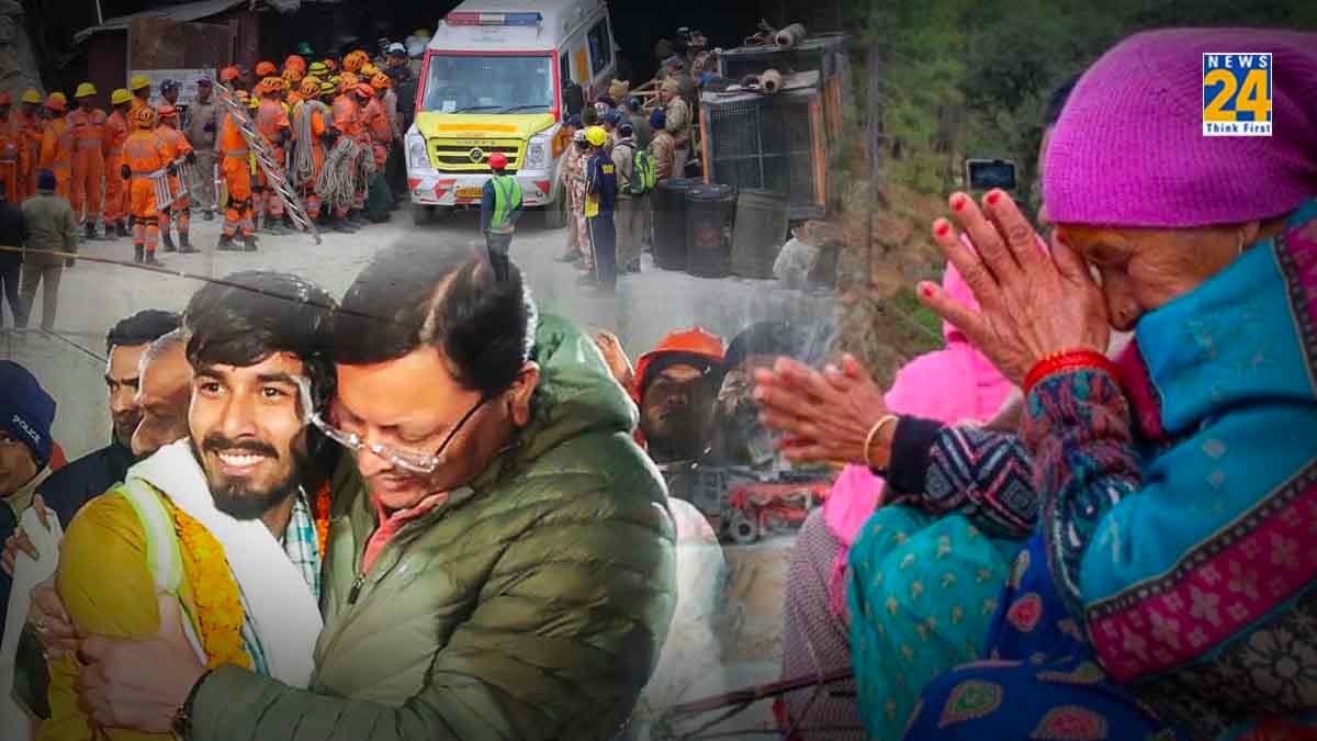 उत्तरकाशी की टनल में 17 दिन तक मौत से लड़ा बेटा भक्‍तू, इंतजार में बैठा बूढ़ा बाप हार गया जिंदगी की जंग