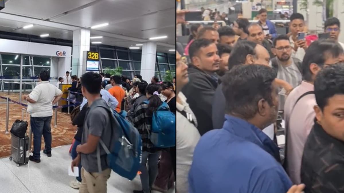 कोलकाता जाने वाली एयर इंडिया फ्लाइट रद्द, आधी रात में दिल्‍ली एयरपोर्ट पर मचा हंगामा, घंटों फंसे रहे यात्री