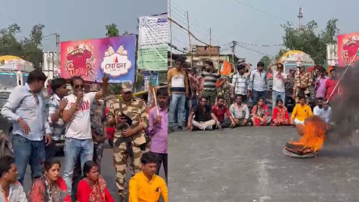 पश्चिम बंगाल में भाजपा नेता की हत्या, बांकुड़ा में पेड़ से झूलता मिला शव, पुलिस पर भड़के गांव वाले
