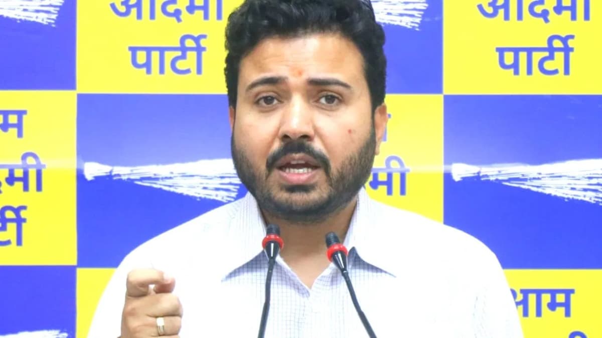दिल्ली प्रदूषण को लेकर 'आप' नेता दुर्गेश पाठक का केंद्र पर तंज, कह- देश के पर्यावरण मंत्री चुनावी सभा करने में व्यस्त हैं