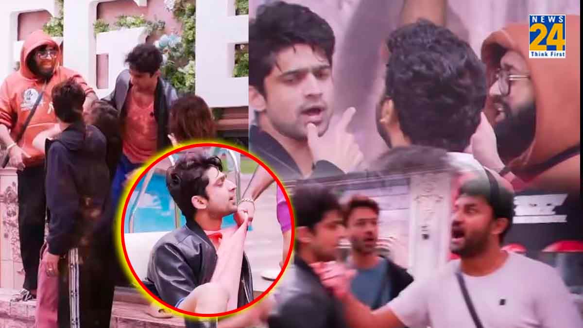 Abhishek के साथ Bigg Boss के घर में हुई हाथापाई, Arun और Tehelka ने खींची टी-शर्ट और तोड़ दिया शो का अहम रूल