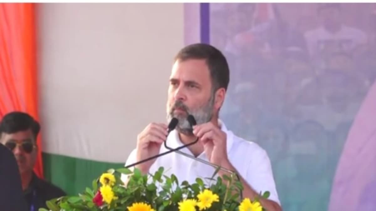 Chhattisgarh Election: खरसिया में राहुल गांधी की आदिवासी वोटरों को साधने की कोशिश, बताया देश का पहला मालिक