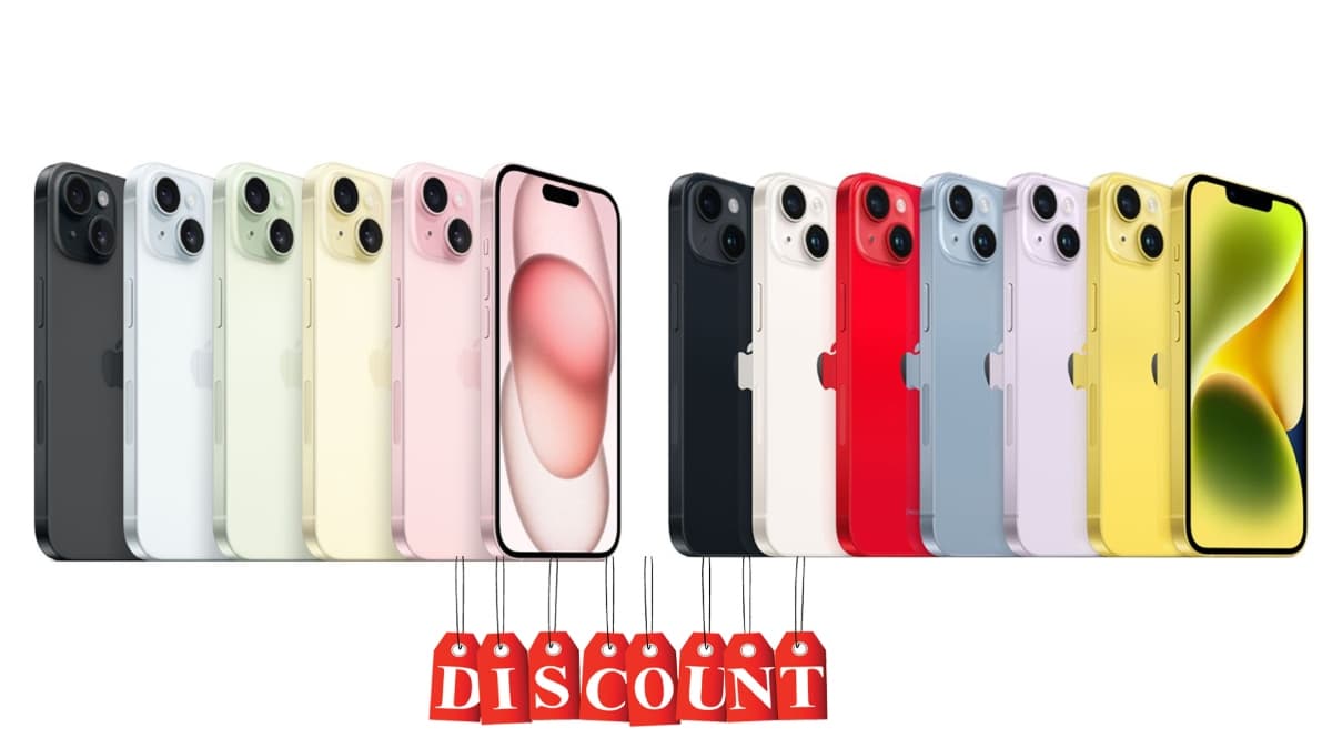 Bhai Dooj पर खरीदना है iPhone 14 या 15? यहां मिल रही है हजारों रुपयों की छूट