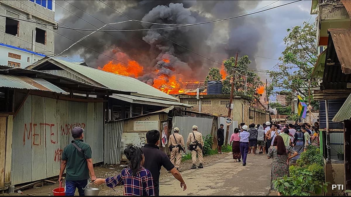 Manipur Violence Manipur Violence