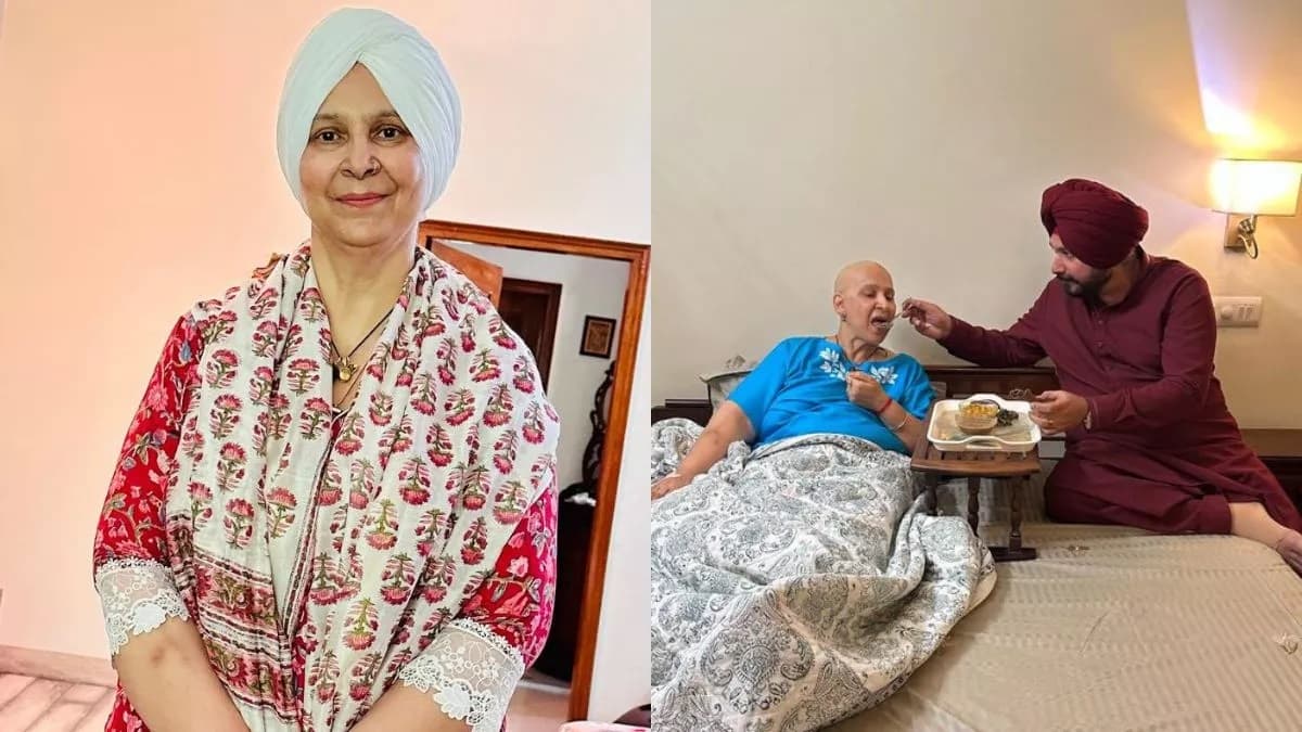 Navjot Sidhu की पत्नी Navjot Kaur ने दी Breast Cancer को मात, कहा- अब पूरा कर पाऊंगी बड़ा सपना