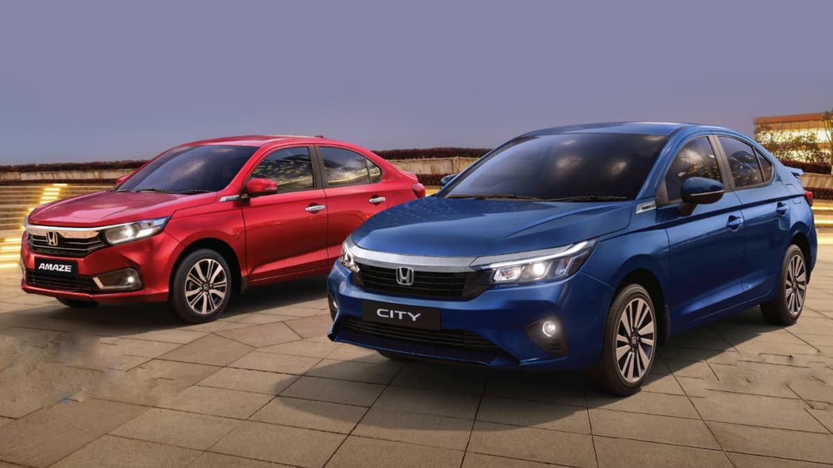 Honda City पर 88600 तो Amaze पर मिल रहा 67000 का डिस्काउंट