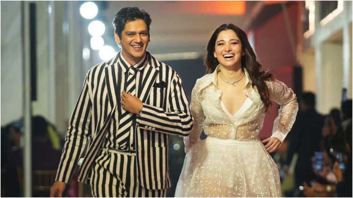 Tamannaah Bhatia ने Vijay Varma संग पार्टी में मारी रोमांटिक एंट्री, वीडियो देख यूजर्स बोले 'दिवाली का पटाखा तो यहां है'