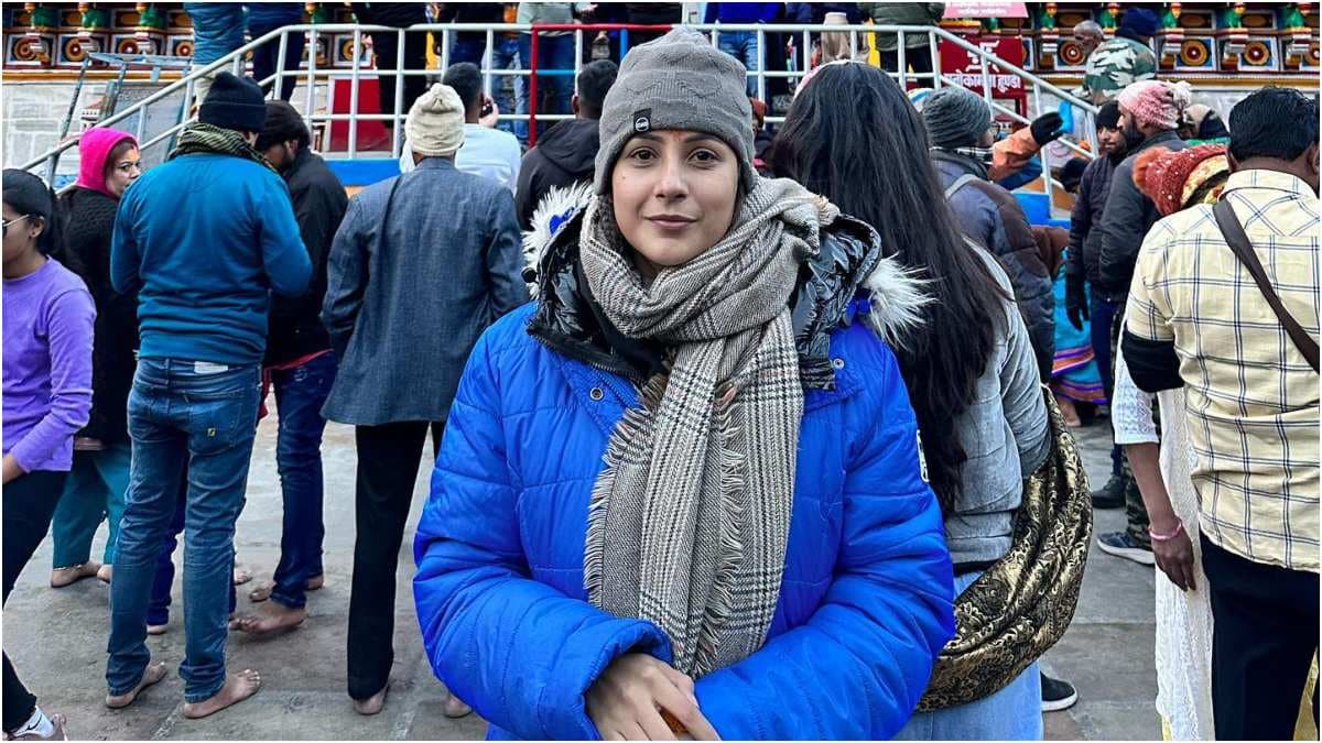 Shehnaaz Gill ने रूमर्ड बॉयफ्रेंड के साथ किए बद्रीनाथ धाम के दर्शन! वायरल वीडियो से बाहर आया सच