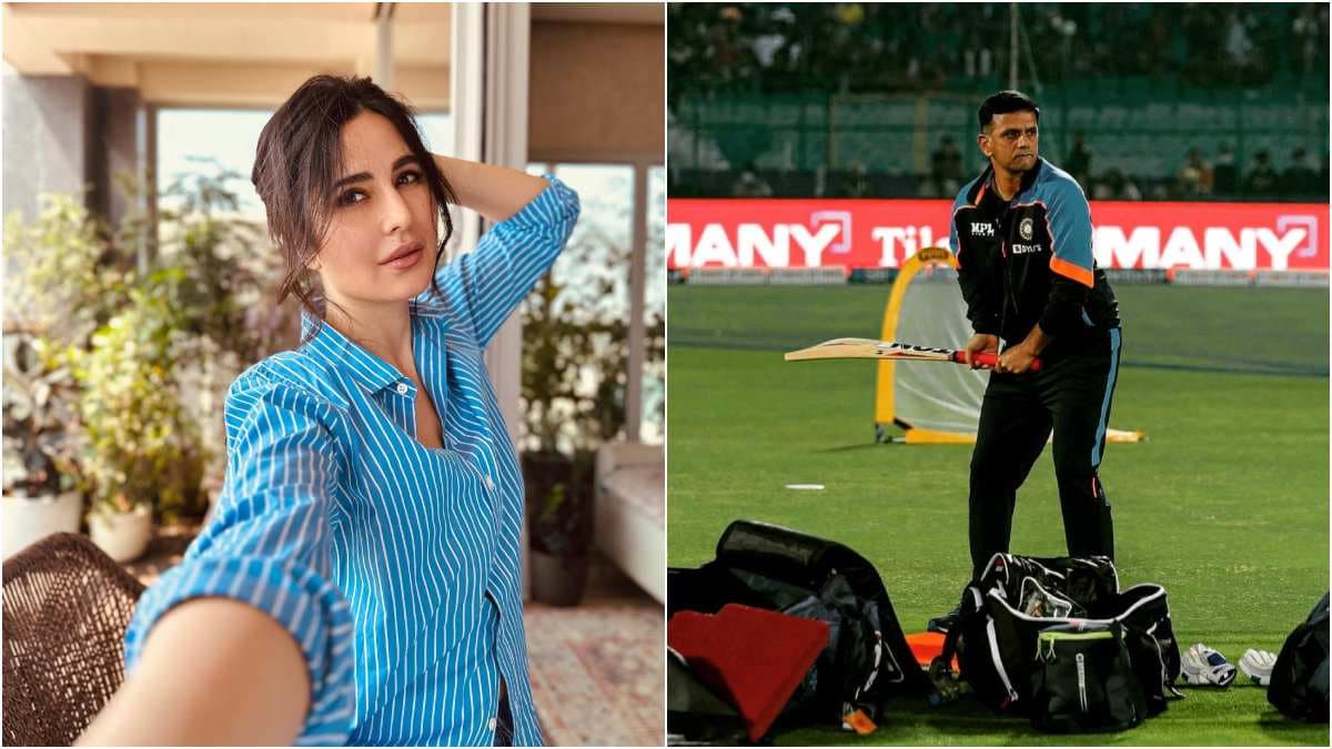 Chak De! India की तरह टीम इंडिया को जीत दिलाएंगे Rahul Dravid, Katrina Kaif ने किया बड़ा दावा