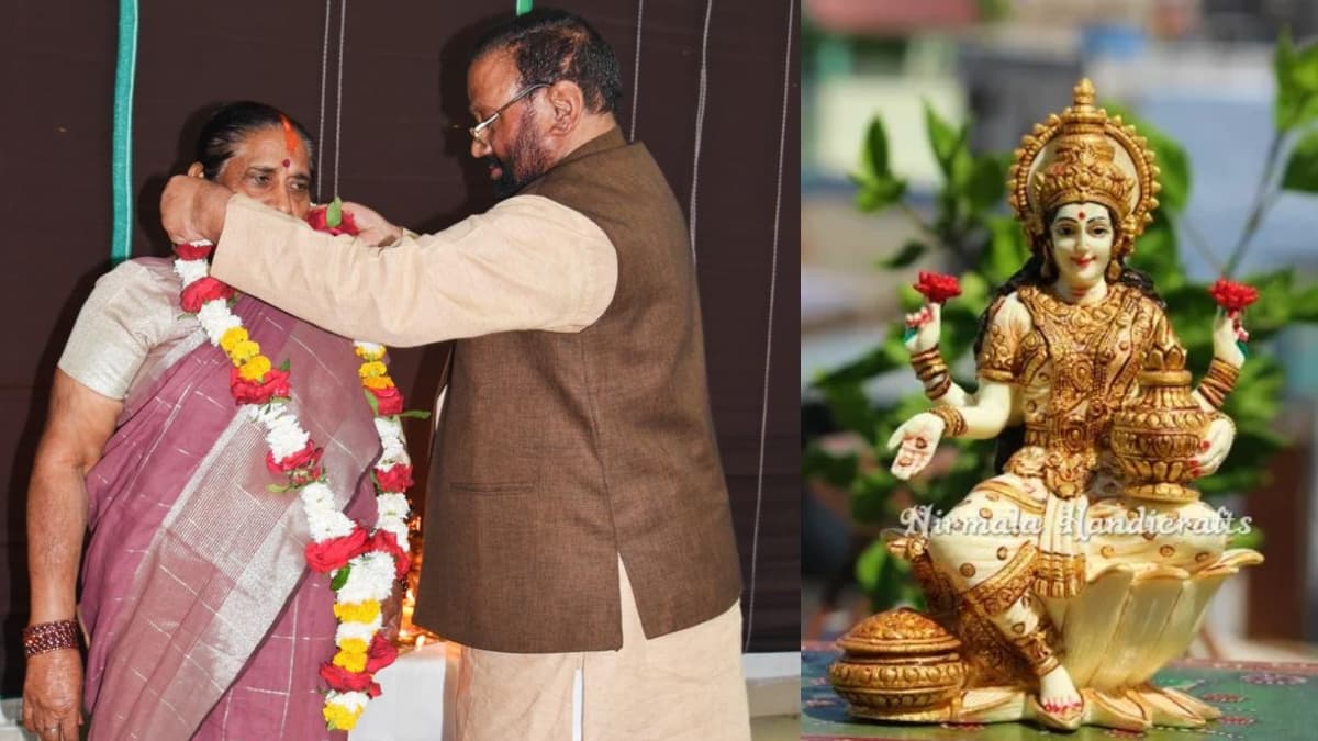 '...चार हाथ वाली लक्ष्मी कैसे पैदा हो सकती है', सपा नेता स्वामी प्रसाद मौर्य ने पत्नी का सम्मान करते हुए 'सनातन का किया अपमान'
