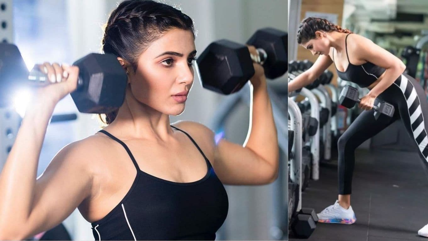 Samantha Ruth Prabhu ने साल के अंत में शेयर की हैवी Workout Tips