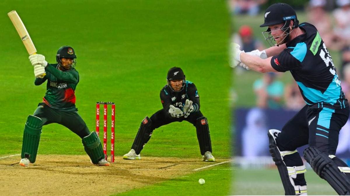 BAN vs NZ: ड्रॉ हुई टी20 सीरीज, तीसरे मुकाबले में बांग्लादेश 17 रनों से हारी