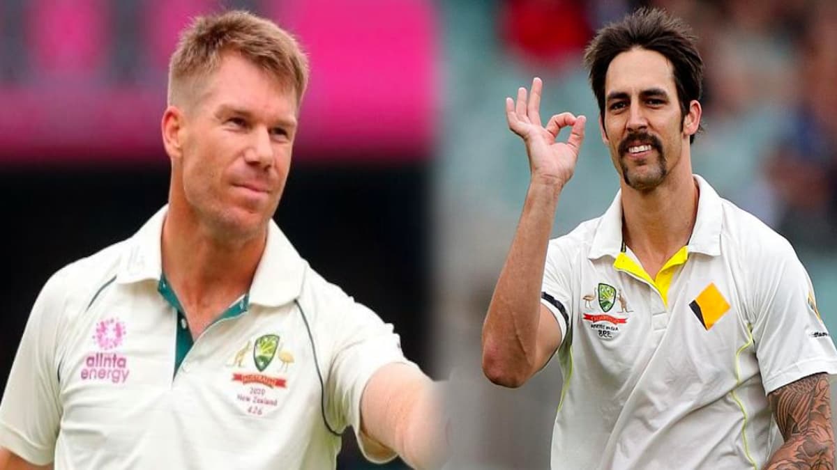 Mitchell johnson के विवादित बयान पर Warner की पहली प्रतिक्रिया, पढ़ें क्या कहा