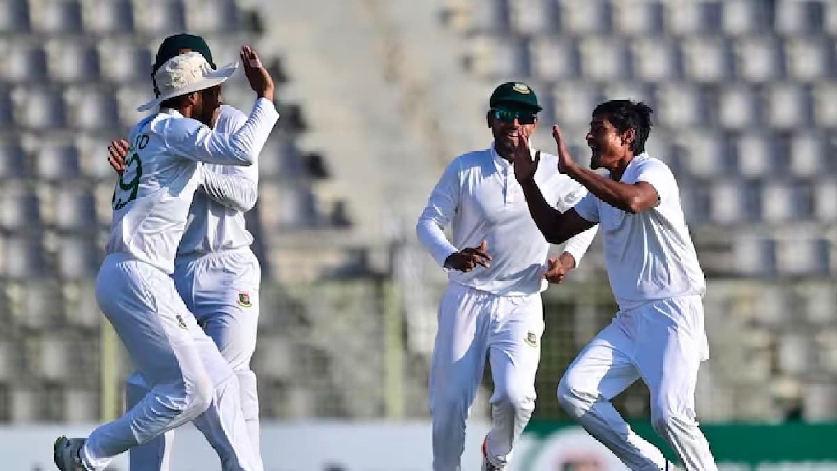 BAN vs NZ: बांग्लादेश ने रचा इतिहास, टेस्ट मैच में न्यूजीलैंड को 150 रनों से हराया
