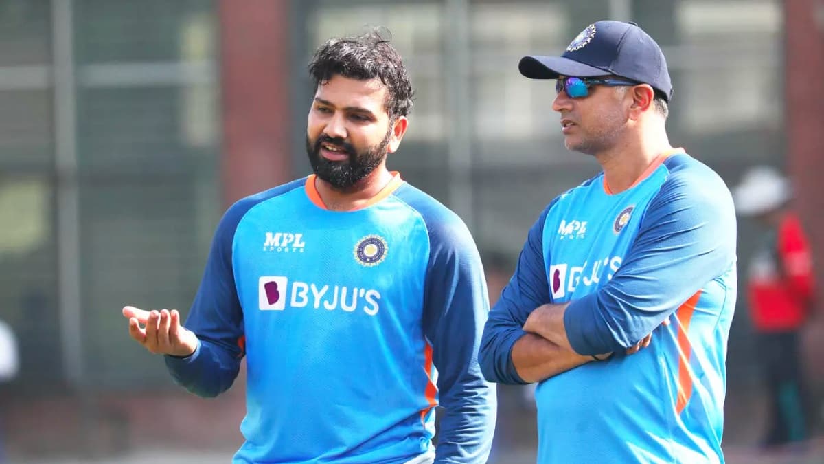 BCCI ने कोच और कप्तान से पूछा World Cup में मिली हार का कारण, राहुल द्रविड़ के जवाब ने चौंकाया