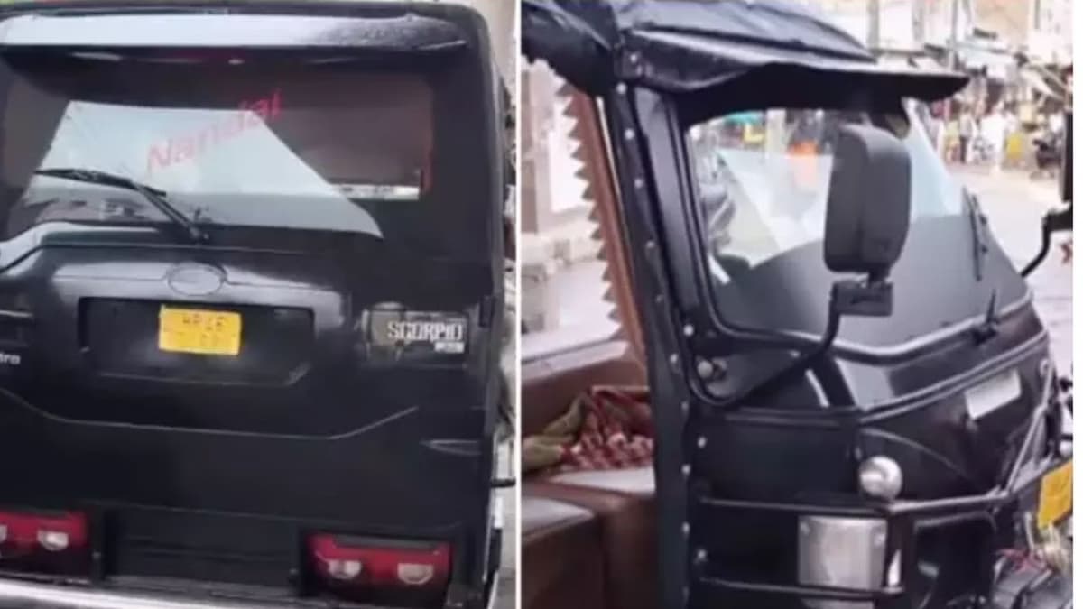 आनंद महिंद्रा भी सोच रहे होंगे, 'कंपनी Scorpio का यह मॉडल कब लॉन्च किया';  Video बताएगा क्या है सच्चाई...