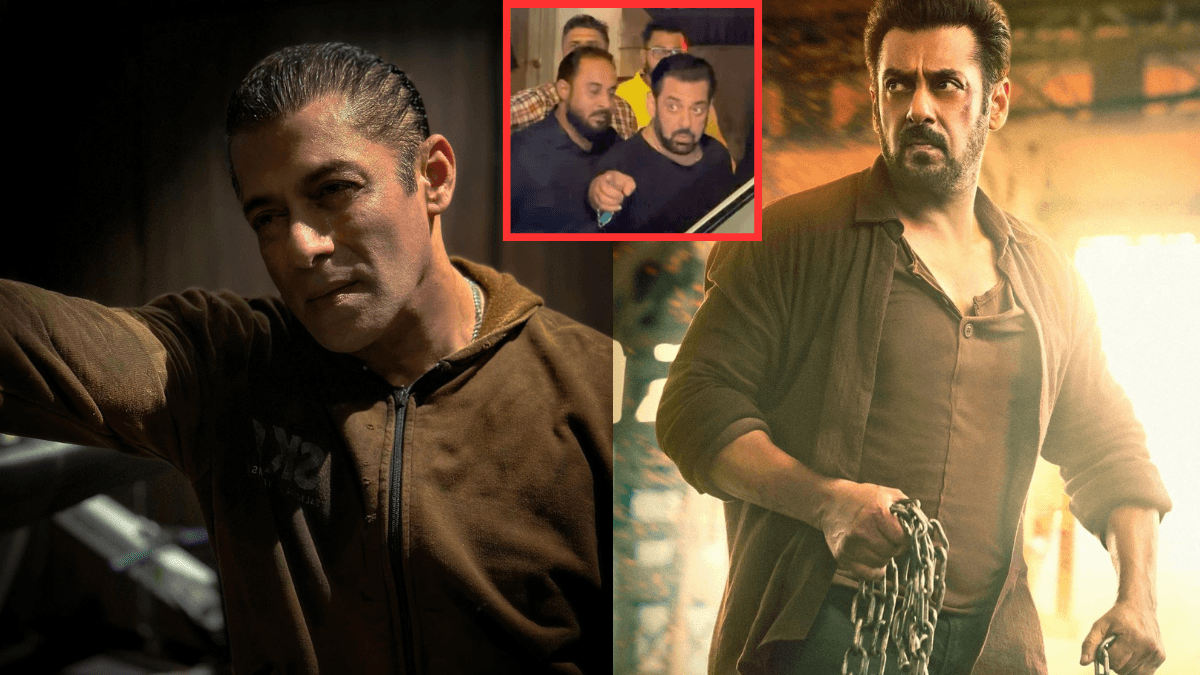 Salman Khan को आया गुस्सा, पैपराजी पर भड़के तो फैंस बोले 'अच्छा है भाई ड्राइविंग नहीं कर रहे'