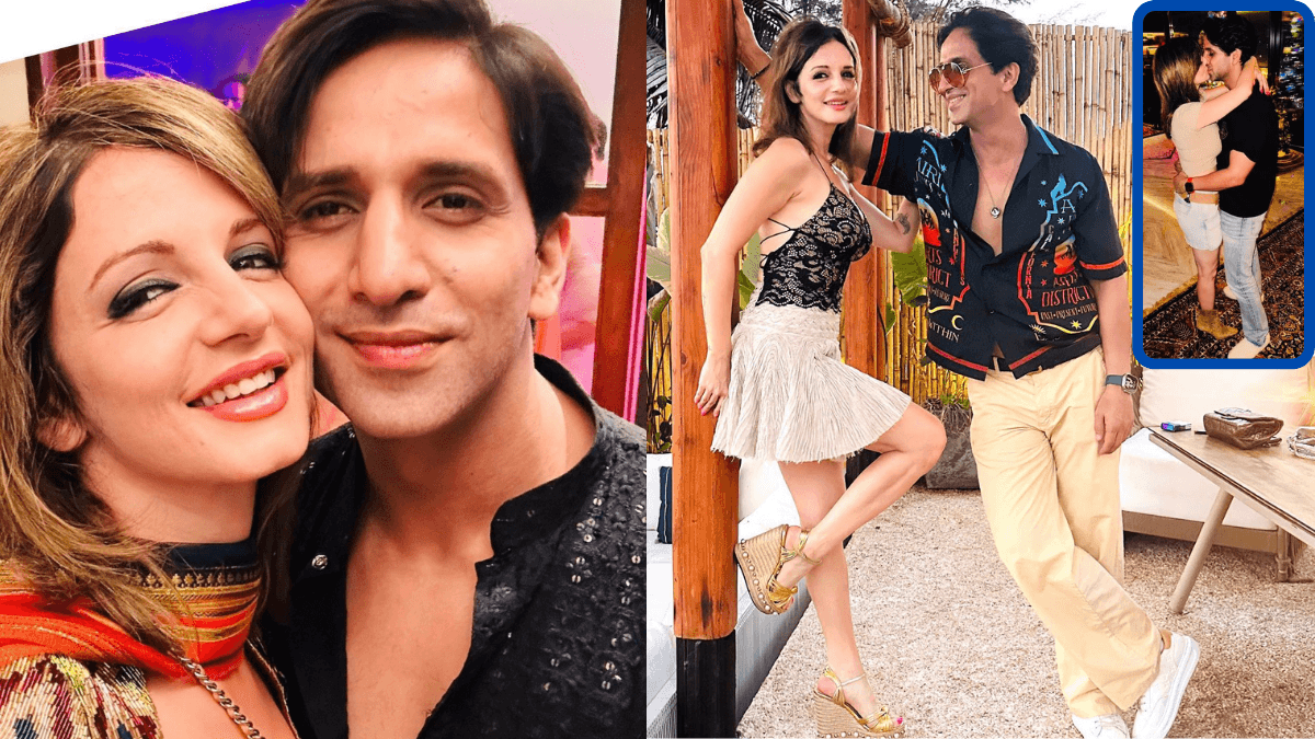 Sussanne Khan ने लिप लॉक कर बर्थडे पर बॉयफ्रेंड पर लुटाया प्यार, यूजर बोला- 'ये आपने ऋतिक को भी बोला था'