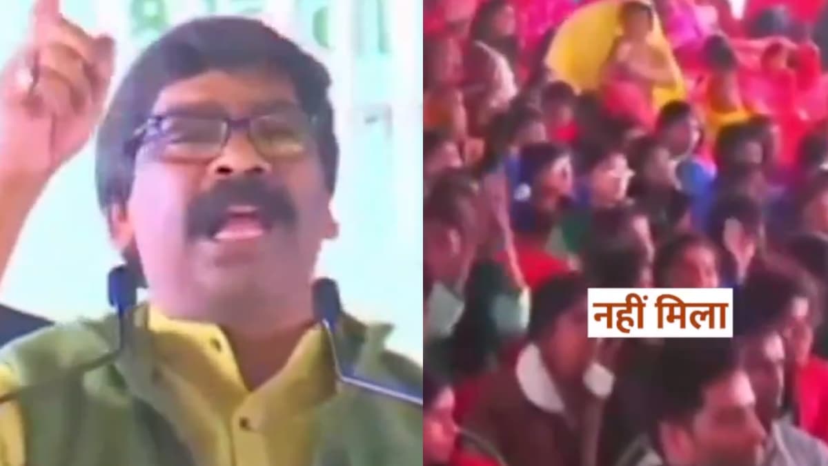 CM हेमंत सोरेन ने पूछा- साइकिल का पैसा मिला? लड़कियां बोलीं- नहीं, Video Viral