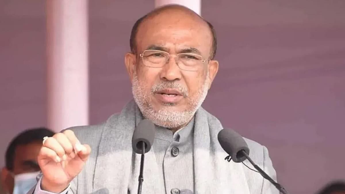 इस्तीफा दे सकते हैं सीएम बीरेन सिंह, रॉकेट अटैक के बाद 5 की मौत, एंटी ड्रोन सिस्टम भी तैनात