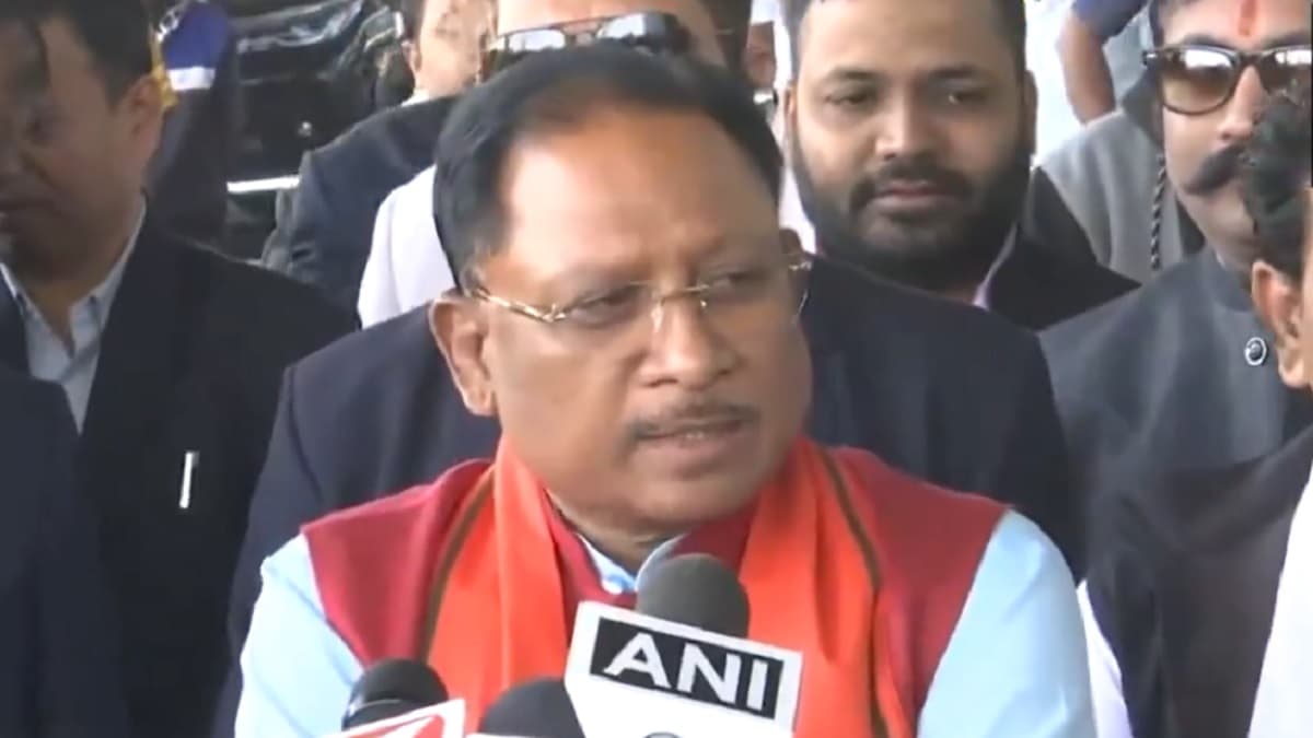 Chhattisgarh Cabinet Expansion: दिल्ली में BJP हाईकमान से मिले CM विष्णुदेव साय, मंत्रिमंडल विस्तार को लेकर दिया बयान
