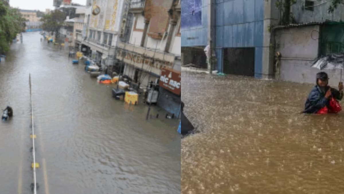Cyclone Michaung: चेन्नई में मिचौंग चक्रवात बरपा रहा भारी तबाही, जानें अभी क्या हैं हालात, कहां-कहां होगा असर
