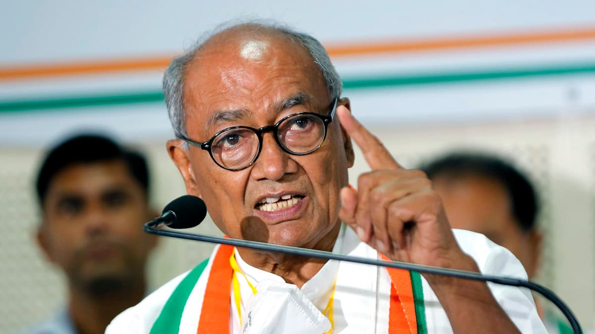 MP में हार के बाद दिग्विजय सिंह का दावा, भाजपा को दो दिन पहले पता था परिणाम, EVM पर भी उठाया था सवाल