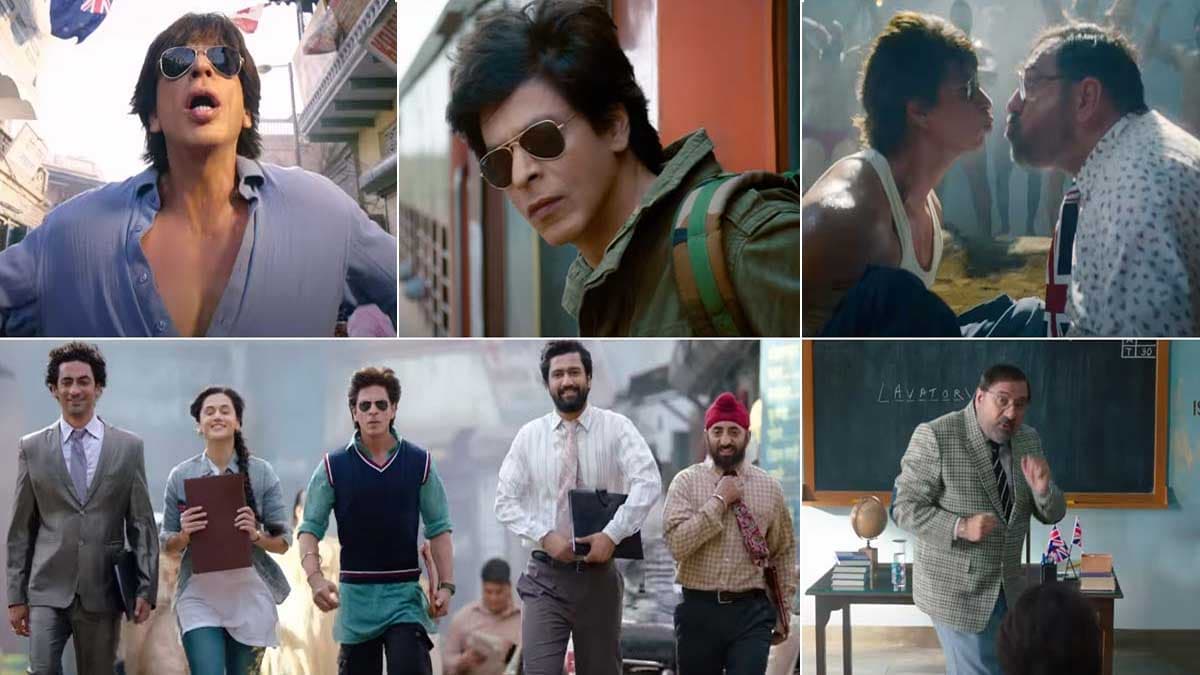 क्या 'पठान' और 'जवान' का रिकॉर्ड तोड़ पाएगी SRK की Dunki? सामने आया 'पहला रिव्यू'