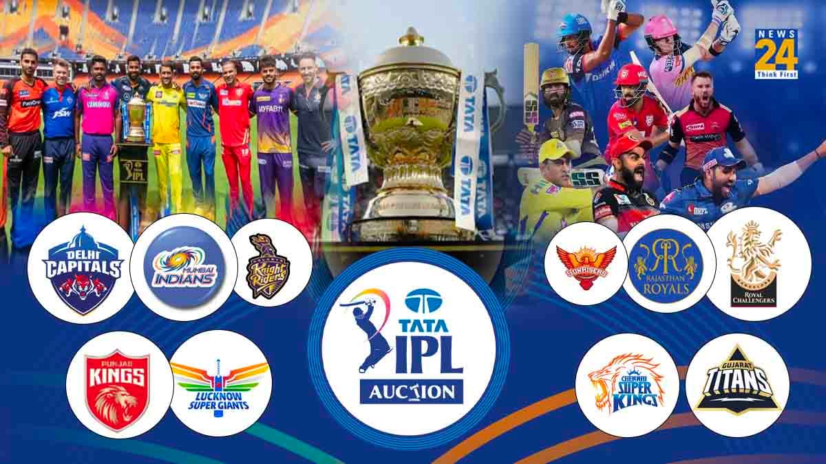 IPL 2024 Auction Highlights: स्टार्क और कमिंस का जलवा, 72 खिलाड़ियों की खुली किस्मत