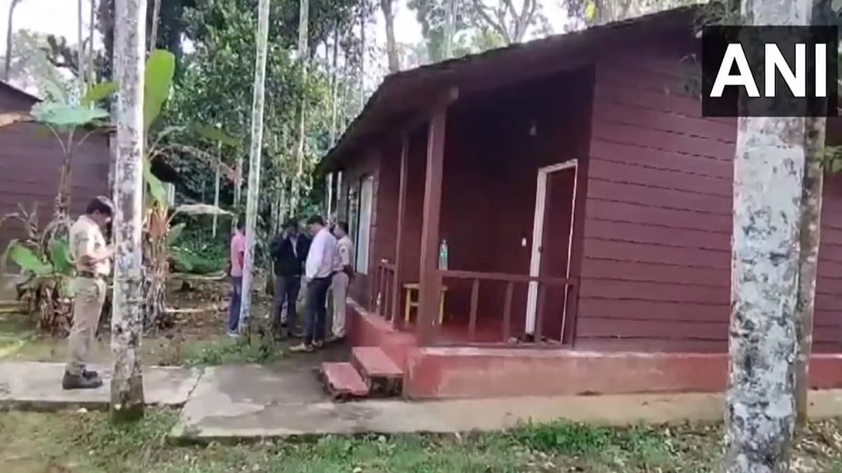 प्राइवेट रिसोर्ट में मृत मिले पति, पत्नी और तीन साल का बेटा, हत्या या आत्महत्या? वीडियो फुटेज आया सामने