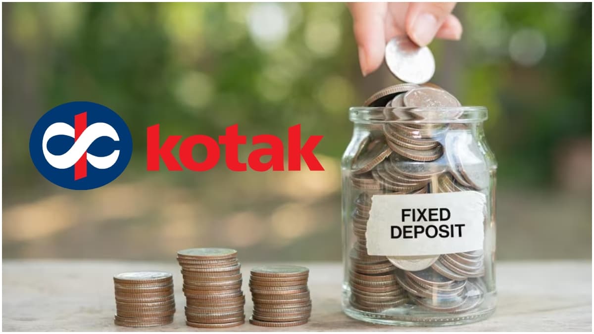 Kotak Mahindra Bank ने बढ़ाया FD का इंटरेस्ट रेट, मिलेगा 7% से ज्यादा ब्याज; देखिए नई लिस्ट