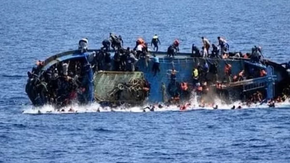 Libya Boat Drowned: दुनिया का सबसे खतरनाक समुद्री रूट, इस साल 2200 लोग डूबे