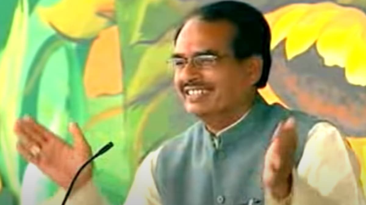 MP EX CM Shivraj Singh Chauhan