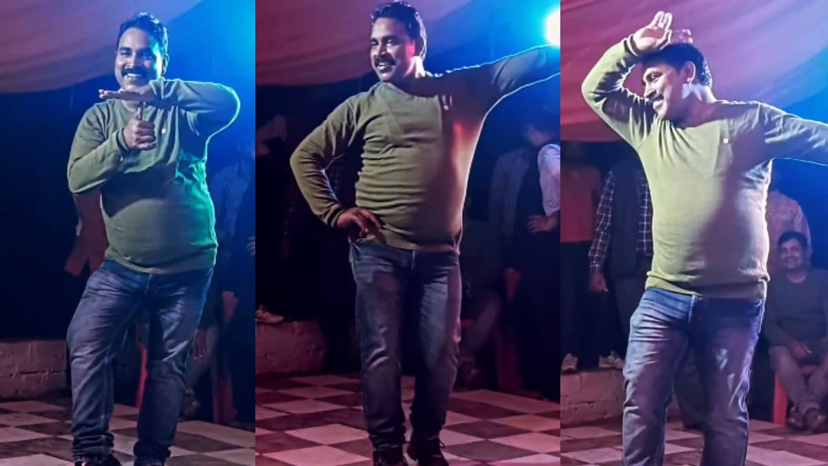 Video: 'आंख से छलका आंसू' गाने पर इस शख्स ने किया कमाल का डांस, लोग बोले-लड़कियों को भी पीछे छोड़ दिया