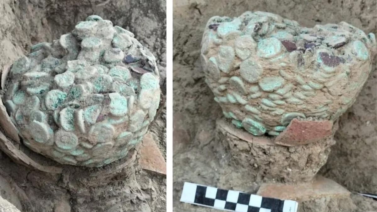 पाकिस्तान के बौद्ध मंदिर में मिला 2 हजार साल पुराना खजाना, देखकर पुरातत्वविदों की चमक उठीं आंखें