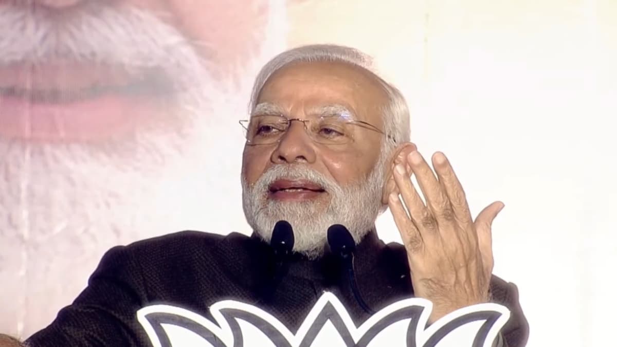 तीन राज्यों में BJP को बहुमत के बाद PM मोदी ने बढ़ाया कार्यकर्ताओं का हौसला; बोले-इस हैट्रिक ने 2024 की गारंटी दे दी