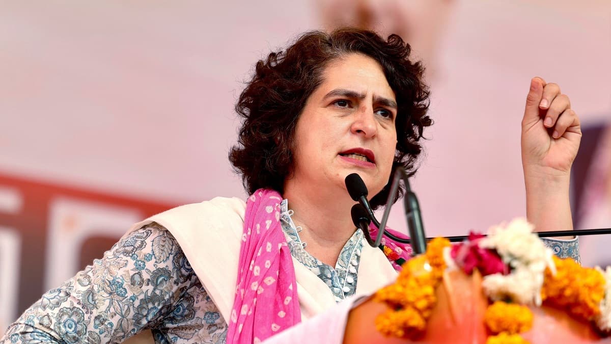 Lok Sabha Election 2024: भाजपा पर फिर बरसी कांग्रेस, प्रियंका गांधी बोलीं- पीएम की अदालत में नहीं होती गरीबों की सुनवाई