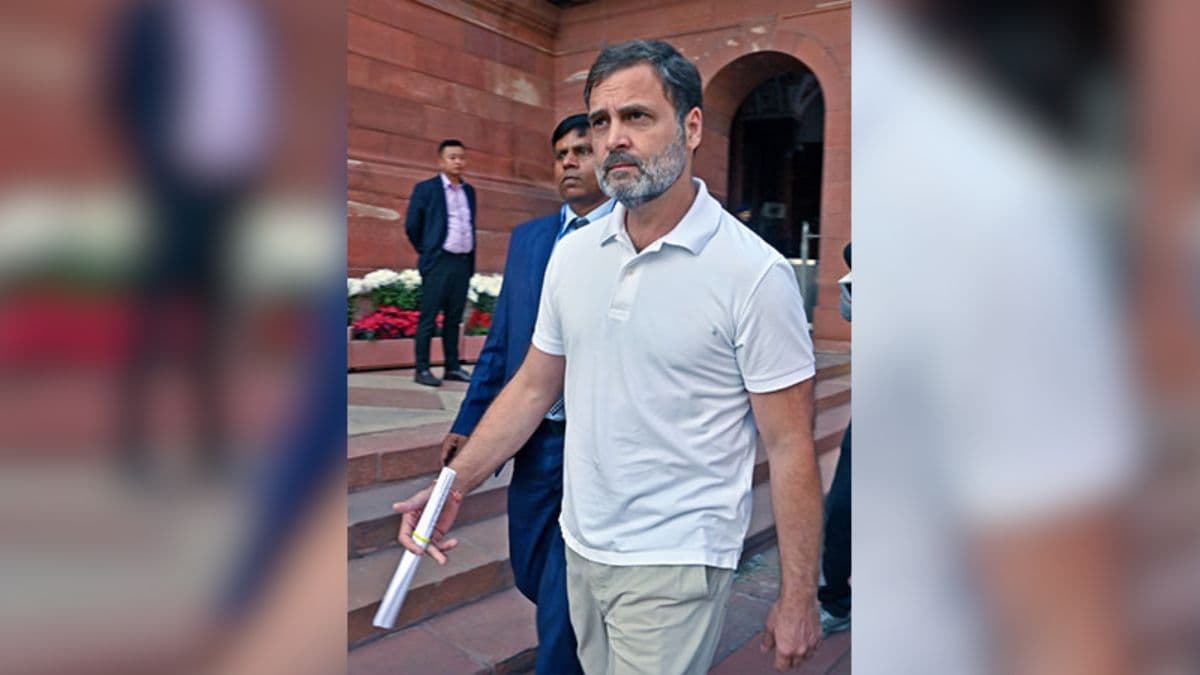 Jagdeep Dhankhar Mimicry Row: राहुल गांधी ने मिमिक्री विवाद पर तोड़ी चुप्पी, मोबाइल में वीडियो रिकॉर्ड करने को लेकर दिया बड़ा बयान