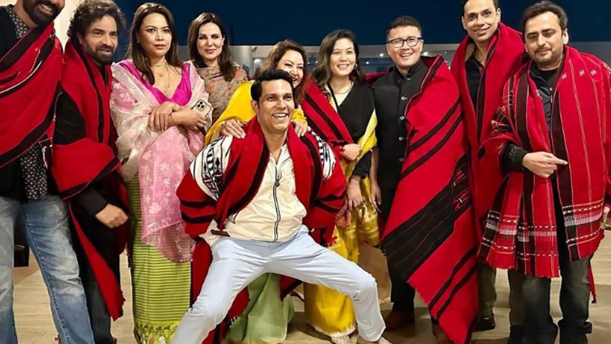 रिसेप्शन से पहले शादी के खास पलों को ऐसे जी रहे Randeep-Lin, मजेदार फोटो हो रहे वायरल