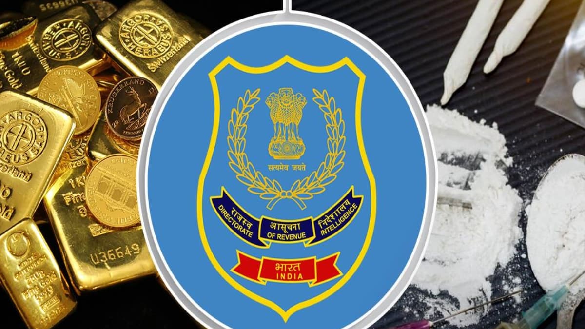 एक साल में DRI के 'हाथ' लगा 783 करोड़ का सोना, करोड़ों रुपये की कोकीन-हेराइन भी जब्त