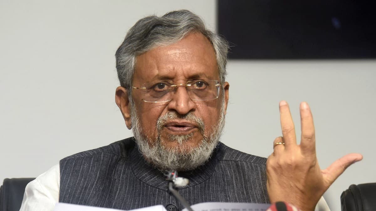 खुद पर ही भारी पड़ रहा कांग्रेस का हथियार, सुशील कुमार मोदी बोले- 'मोहब्बत की दुकान' से मिला 'नकदी का पहाड़'
