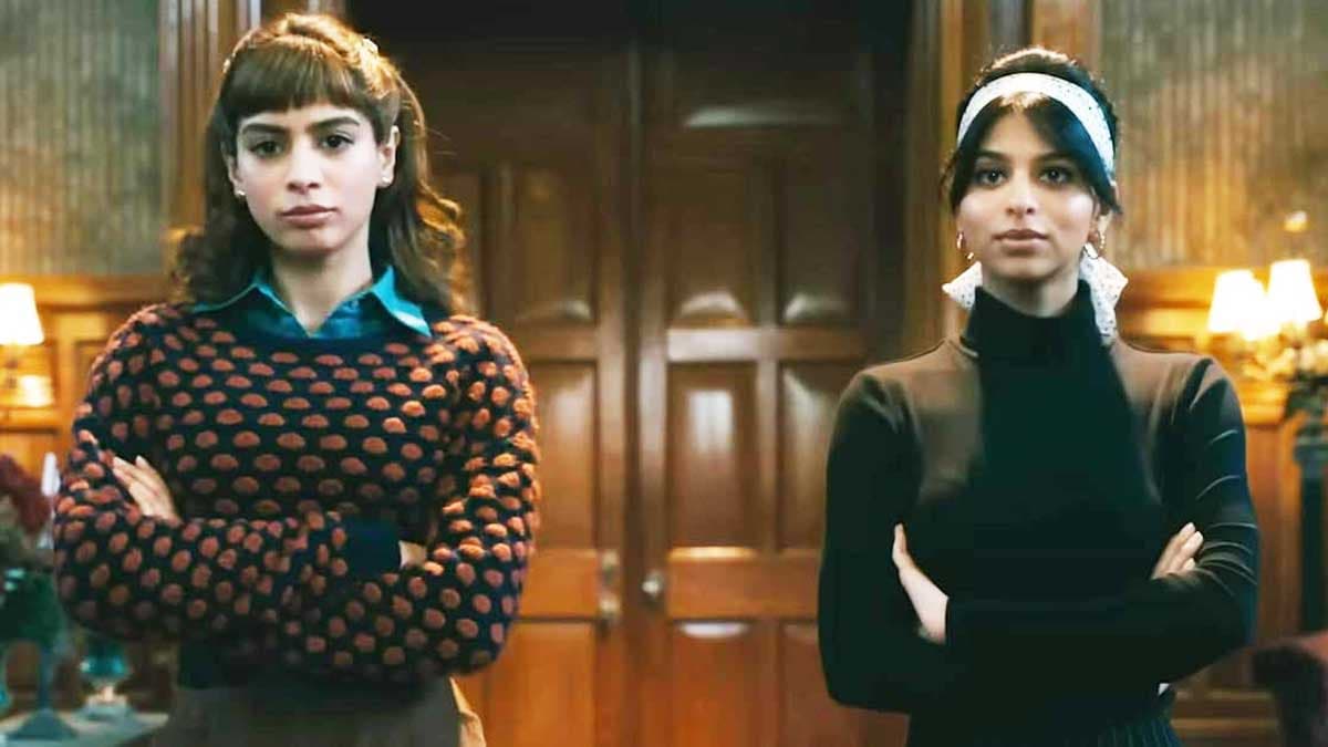 The Archies में सिर्फ Suhana और Khushi ही क्यों बने ट्रोल्स का शिकार? यूजर्स ने बताई वजह