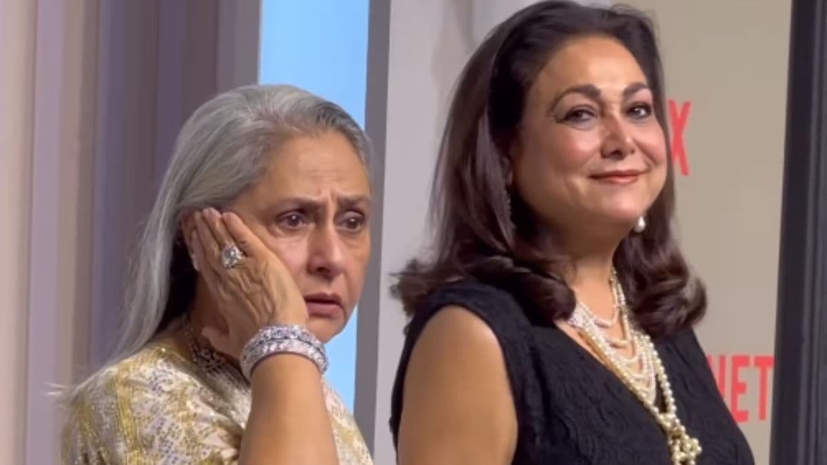 'चिल्लाओ मत...', The Archies की स्क्रीनिंग के दौरान फिर पैपराजी पर भड़कीं Jaya Bachchan