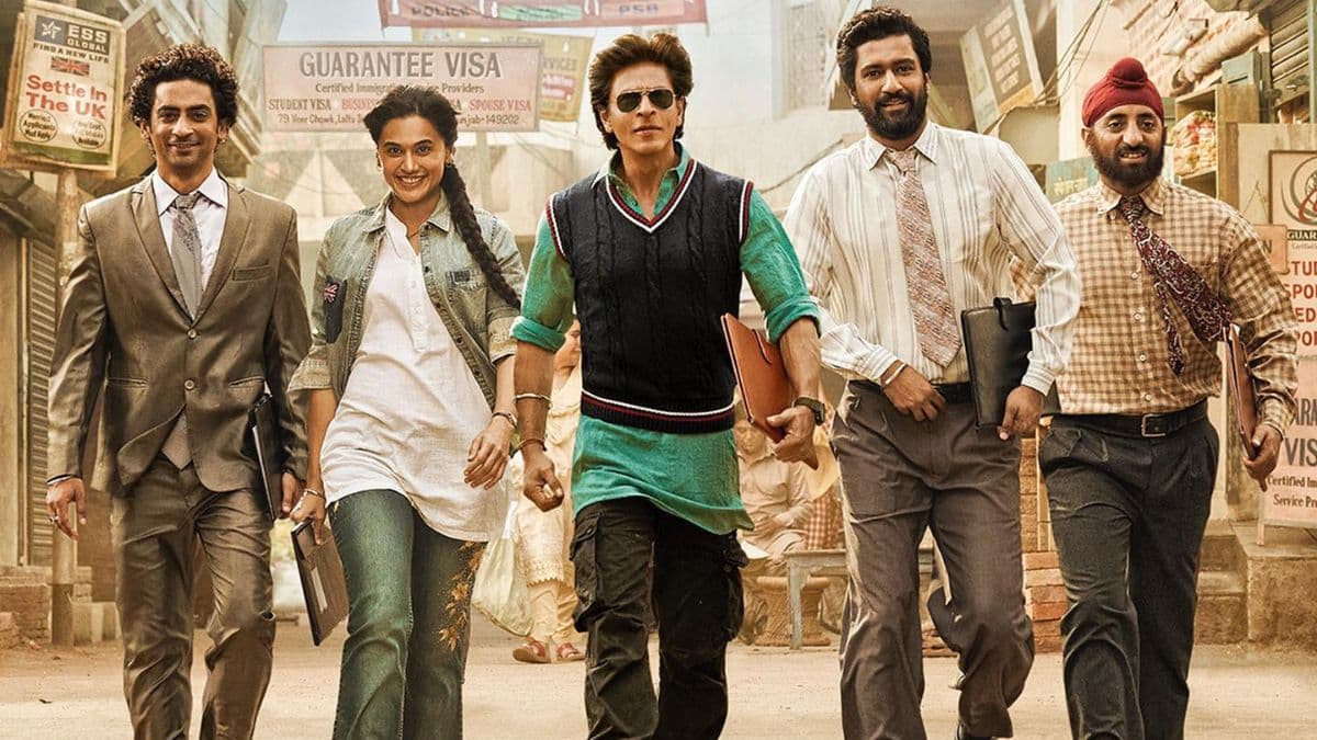 'Pathaan लड़कियों के लिए बनाई और Dunki अपने लिए', साल के अंत से पहले SRK ने खुद को दिया तोहफा