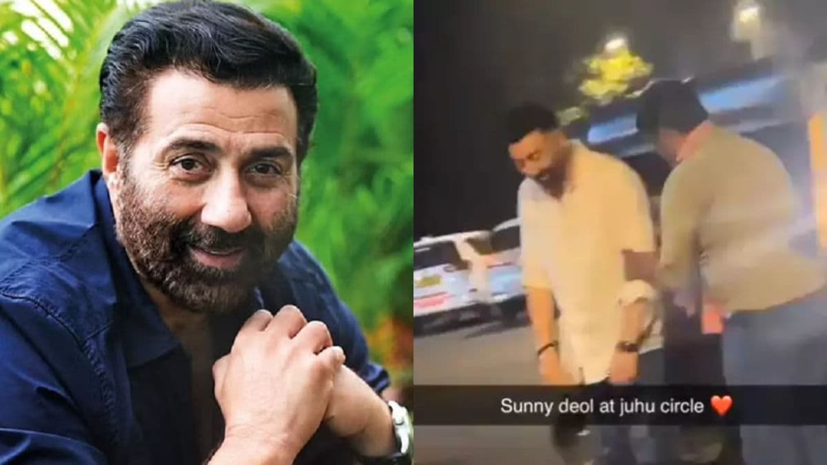 बीच सड़क पर डगमगाए Sunny Deol के कदम, ऑटो रिक्शा वाले ने दिया सहारा