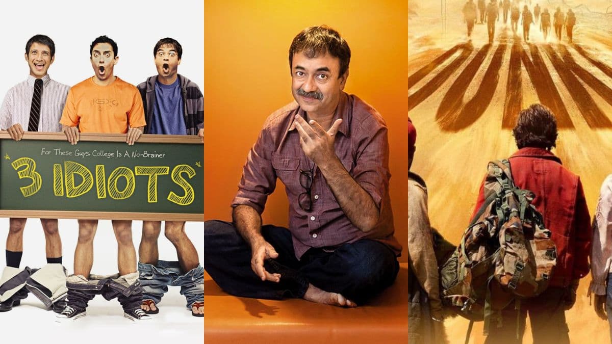 सुपरहिट फिल्मों की गारंटी हैं Rajkumar Hirani, Dunki से पहले शानदार कहानी वाली फिल्मों से दी जादू की झप्पी